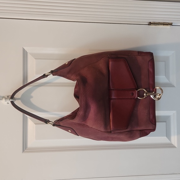 Rebecca Minkoff Handbags - Rebecca Minkoff Burgundy  shoulder bag